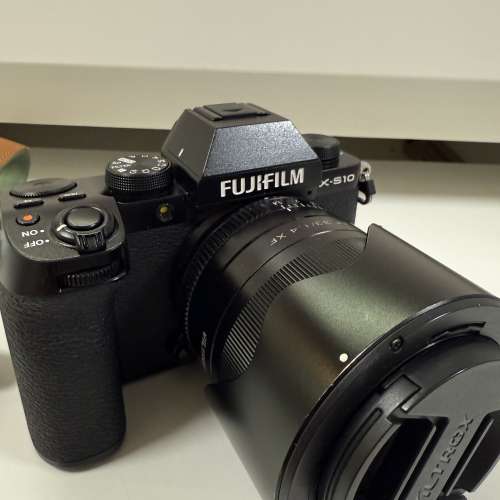 Fujifilm xs-10 x-s10