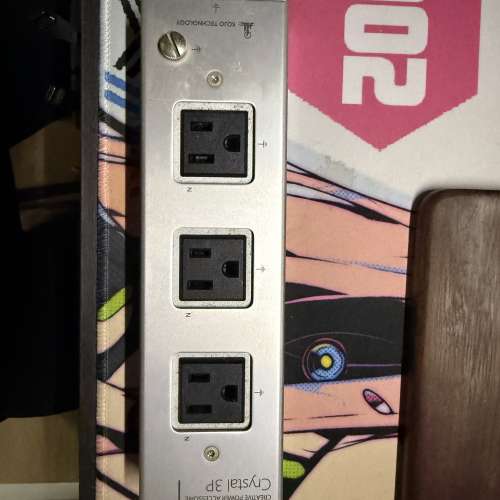 KOJO TECHNOLOGY Crystal 3P 美式電源排插拖板