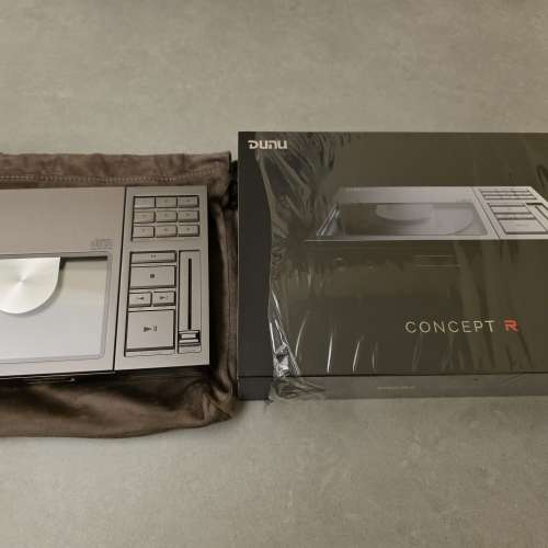 Dunu Concept R CD 機