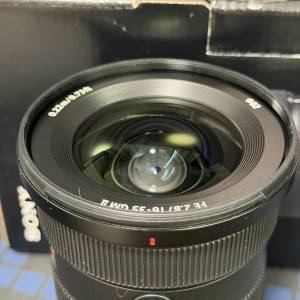 SONY FE1635 F2.8 GM2