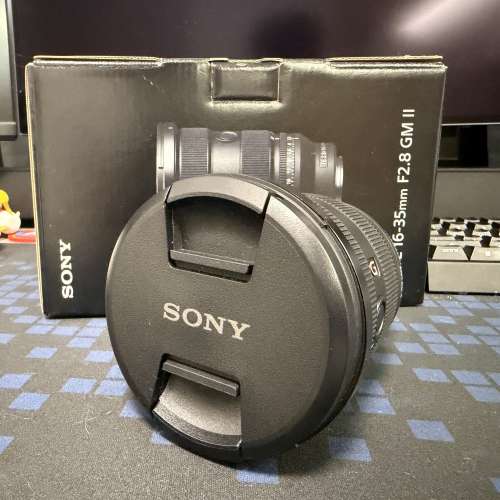 SONY FE1635 F2.8 GM2