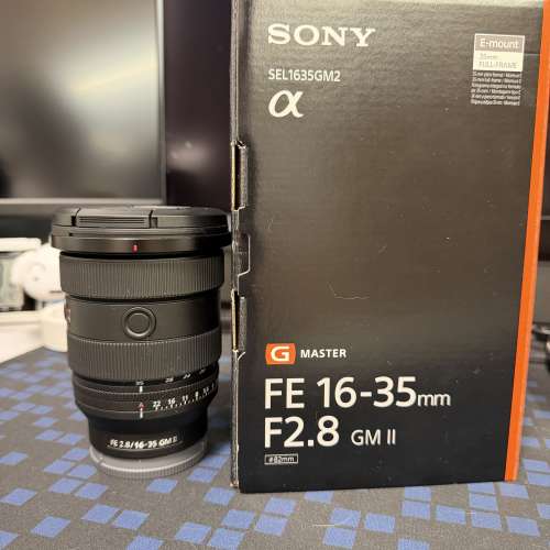 SONY FE1635 F2.8 GM2