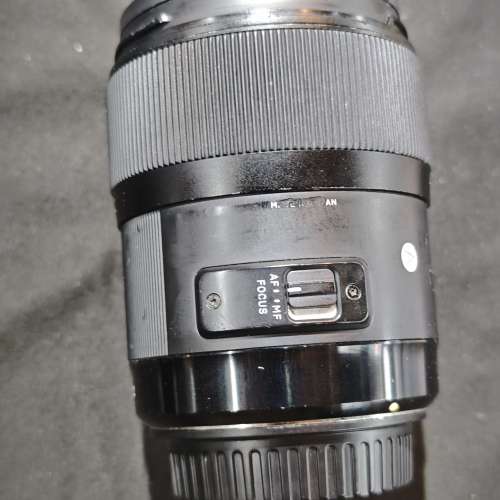 sigma 35/1.4 ART 適馬 35mm 35 FOR canon 佳能 EF  功能正常 70%new 鏡片有花 冇成...