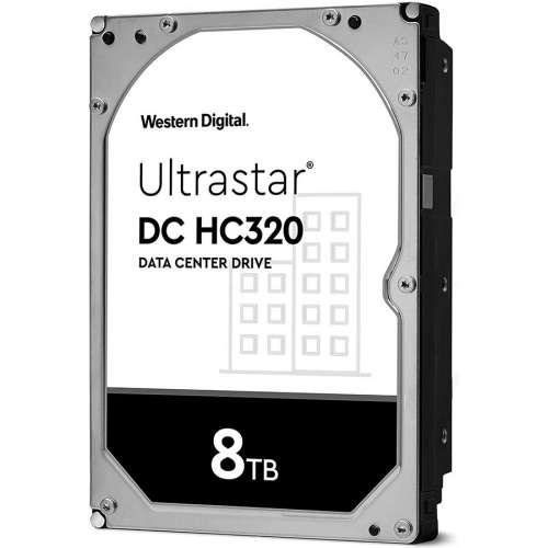 WD Ultrastar 8TB 企業版 3.5吋 內置硬碟