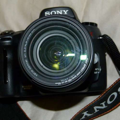 Sony A550 + Sony Zeiss 16-80mm lens