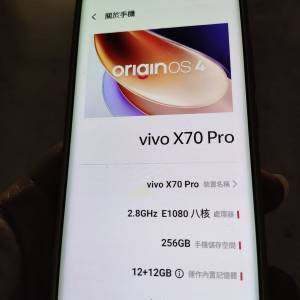 vivo x70pro (12+256)