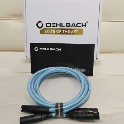 Oehlbach SERIES 2 X XLR 1.5 m