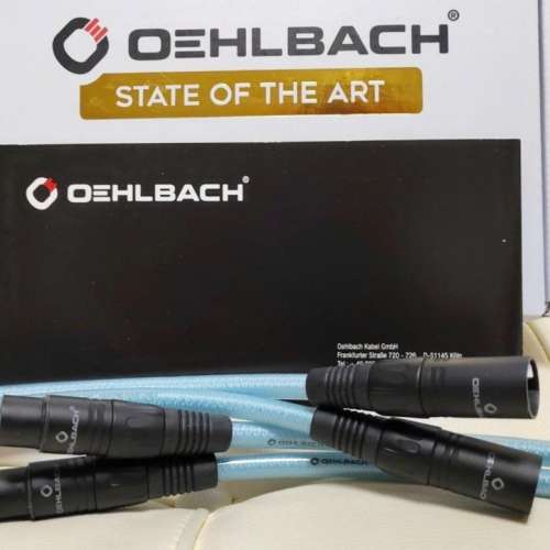 Oehlbach SERIES 2 X XLR 1.5 m