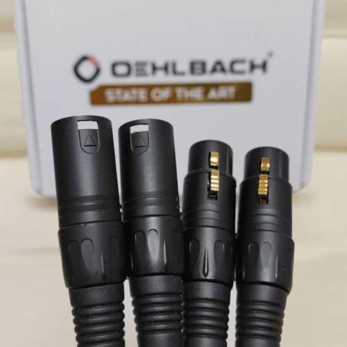 Oehlbach SERIES 2 X XLR 1.5 m