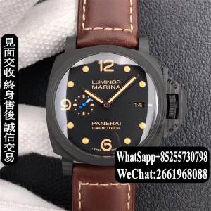 Panerai沛納海 Luminor Carbotech PAM661 44MM 碳纖維殼