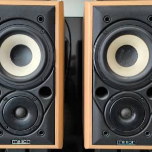 Mission 700 書架式揚聲器一對