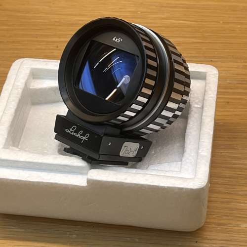 Linhof 9x12/4x5 75-360mm universal zoom multifocus optical viewfinder