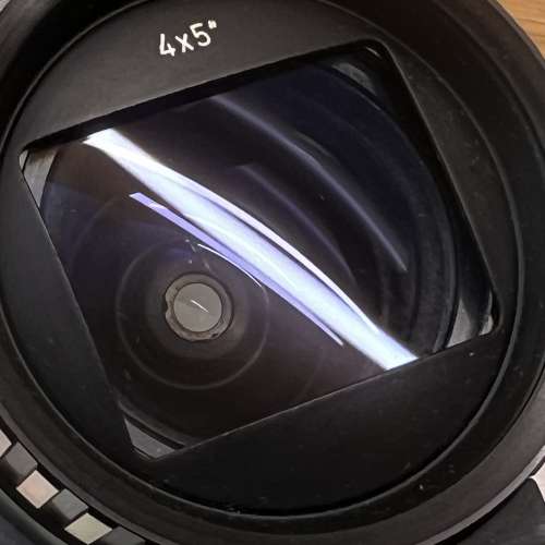 Linhof 9x12/4x5 75-360mm universal zoom multifocus optical viewfinder