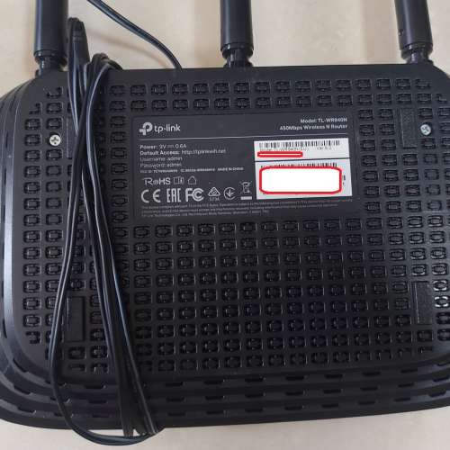 TP-link TL-WR940N V6 450Mbps 無線 N 路由器 連火牛