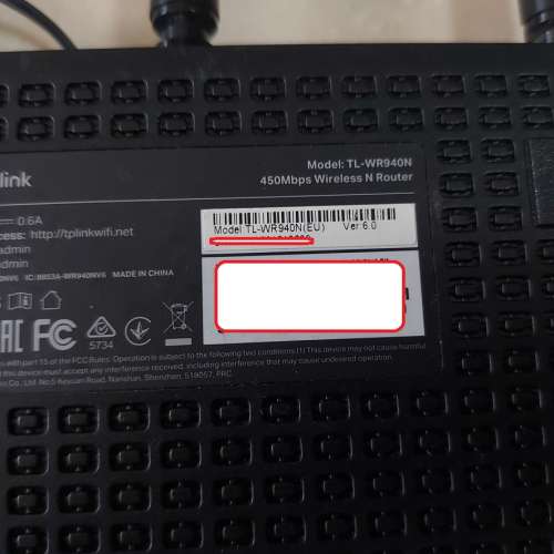 TP-link TL-WR940N V6 450Mbps 無線 N 路由器 連火牛