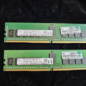 DDR4 2666MHz 8GB ,16GB , 32GB RAM「 ECC 」伺服器 RAM