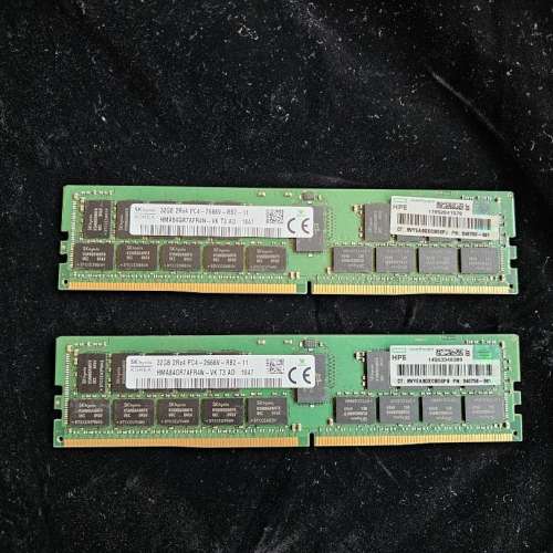 DDR4 2666MHz 8GB ,16GB , 32GB RAM「 ECC 」伺服器 RAM