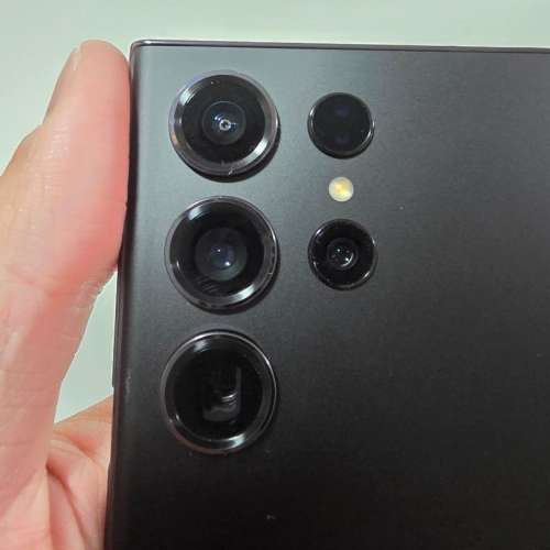 99% new samsung s23 ultra 12+256 5G雙卡港版黑色
