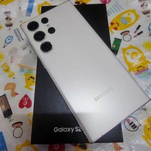 99% new  samsung s23 ultra 12+512 5G雙卡港版白色