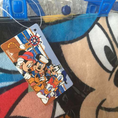 👶 DISNEY Mickey Minnie Mouse Baby Towel 150x75cm NEW 全新 迪士尼 米奇老鼠 嬰...