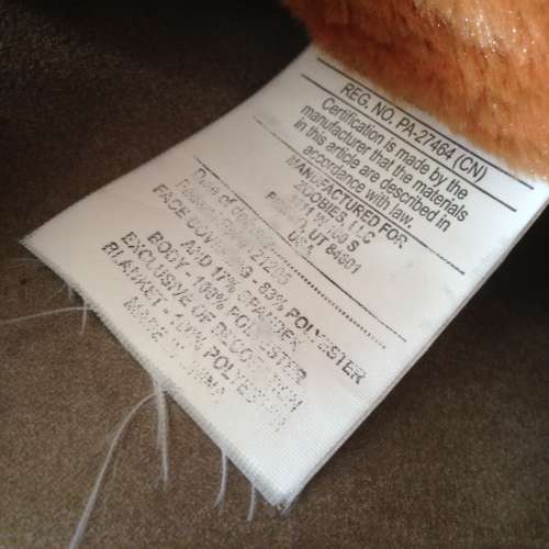 👶 Home Decor Figure Toy Dog Blanket USED 玩具 👶