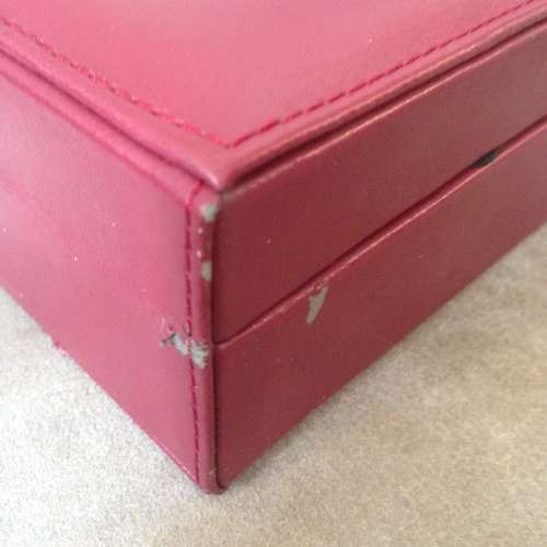 🎁  Vintage Jewellery Box 15x15x5.7cm CHOW TAI FOOK Peeling off NEW 全新 掉皮 ...