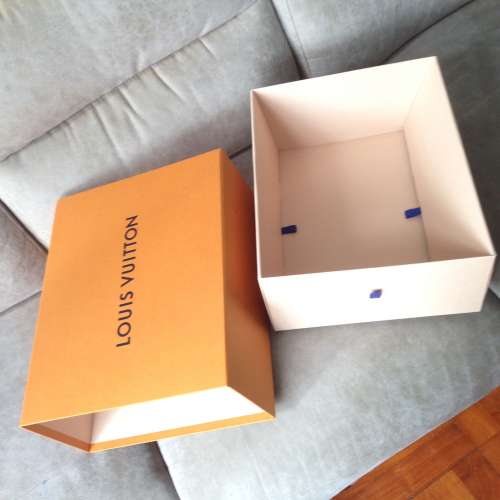 🎁  LOUIS VUITTON LV Paper Box only NEW 全新 紙盒 品牌 36 x 28.5 x 14.5 cm 🎁