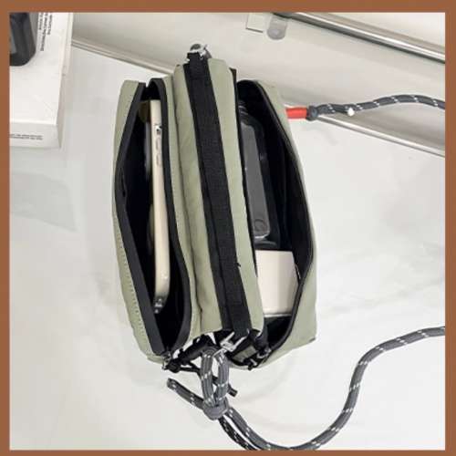 👝 Sling Pouch for mobile cross-body utility satchel Bag NEW 全新 單肩袋 🎒