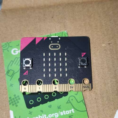 BBC micro:bit V2主板 + 配件