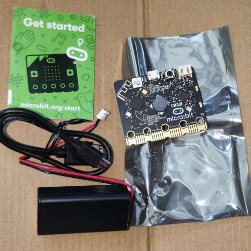 BBC micro:bit V2主板 + 配件