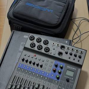 Zoom L8 mixer全套有盒有原裝袋9成新