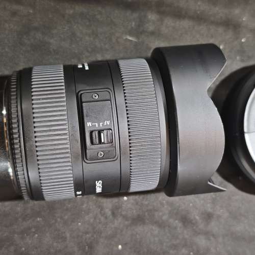 sigma 12-24 II 適馬 DG HSM 12mm 24mm 12 24 for NIKON 尼康 F 95%new 冇盒冇單冇...