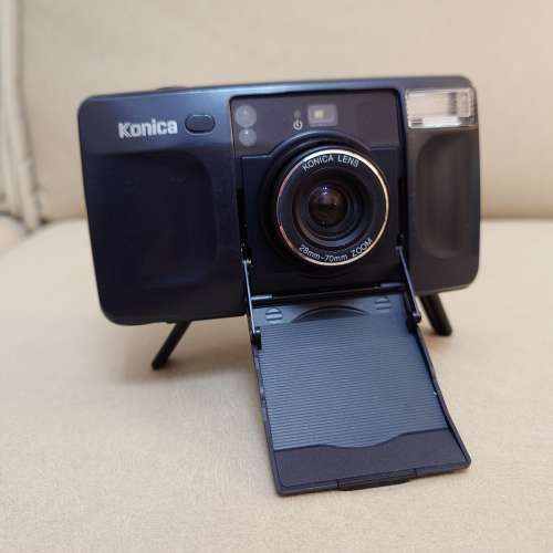 新淨實用級 Konica Big Mini Standa（Zoom TR BM610Z）菲林相機 廣角28-70mm自帶三...