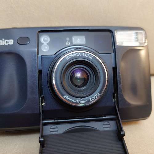 新淨實用級 Konica Big Mini Standa（Zoom TR BM610Z）菲林相機 廣角28-70mm自帶三...
