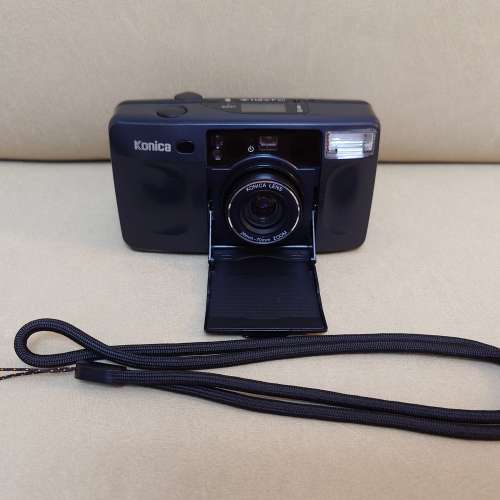 新淨實用級 Konica Big Mini Standa（Zoom TR BM610Z）菲林相機 廣角28-70mm自帶三...