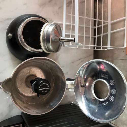 ☕️ BIALETTI Moka Mukka Express Coffee Maker Pot ITALY USED 義大利 咖啡壺 ☕️