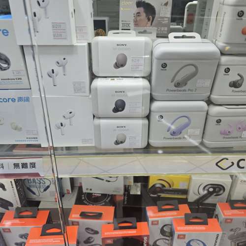 Sony WF-1000XM5 黑色 耳機