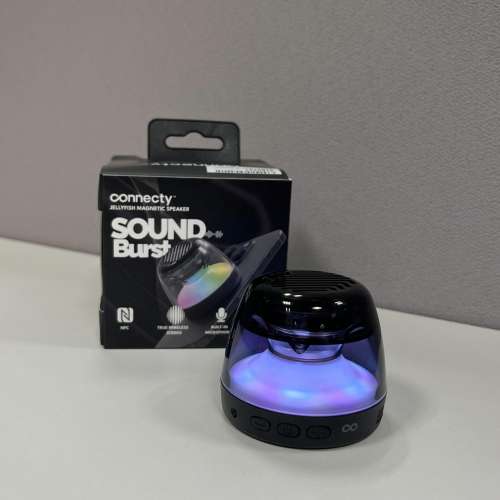 Connecty Jellyfish磁吸藍牙喇叭