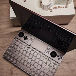 GPD MAX2 2025 HX370 64G+2T
