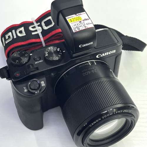90% New Canon G3x 24-600mm 天涯數碼相機連電子觀景器, 深水埗門市可購買