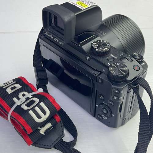 90% New Canon G3x 24-600mm 天涯數碼相機連電子觀景器, 深水埗門市可購買
