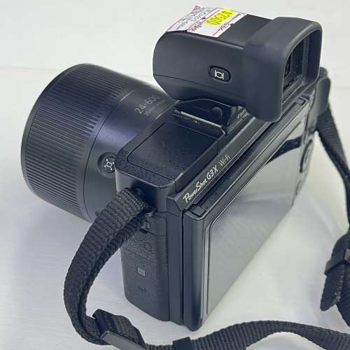 90% New Canon G3x 24-600mm 天涯數碼相機連電子觀景器, 深水埗門市可購買