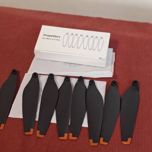Mini 3 pro 副廠槳x2套 ( 共16對)