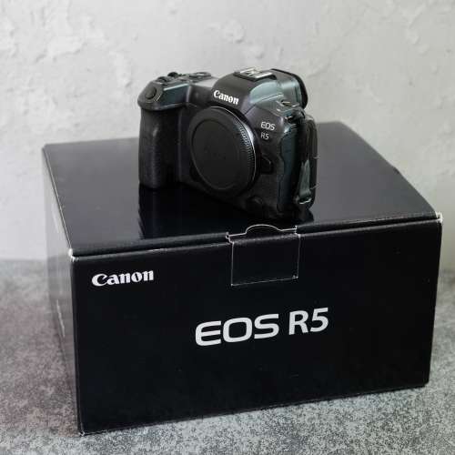 Canon R5 8成新