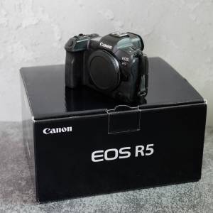 Canon R5 8成新