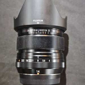 Fujifilm 14/2.8 R 富士 14mm 14 for XF 冇盒冇單冇證有罩 鏡片冇花冇霉 功能正常 ...