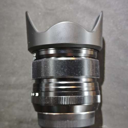 Fujifilm 14/2.8 R 富士 14mm 14 for XF 冇盒冇單冇證有罩 鏡片冇花冇霉 功能正常 ...