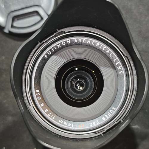 Fujifilm 14/2.8 R 富士 14mm 14 for XF 冇盒冇單冇證有罩 鏡片冇花冇霉 功能正常 ...