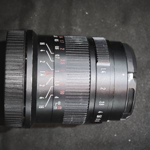 7ARTISANS 55/1.4 MF 七工匠 55mm 55 for NIKON 尼康 Z 90%new 冇盒冇單冇證 鏡片冇...