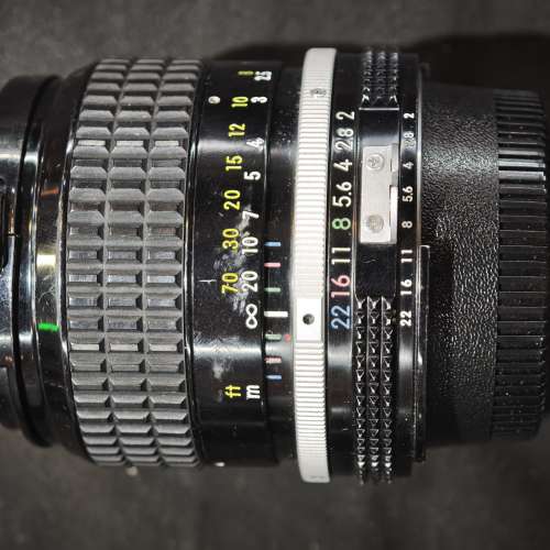 NIKON 85/2 AI  尼康 85mm 85 90%new 鏡片冇花冇霉 功能正常